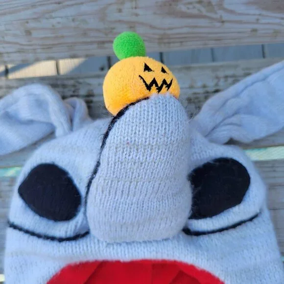 Disney's Nightmare Before Christmas zero laplander knit hat. One size. - Picture 2 of 8